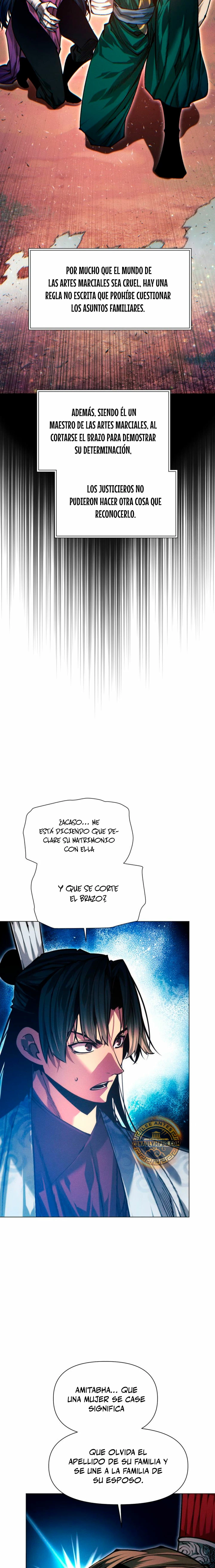 Un hombre moderno que transmigró al mundo murim - Capítulo 114 - Página 21 - LectorTMOo
