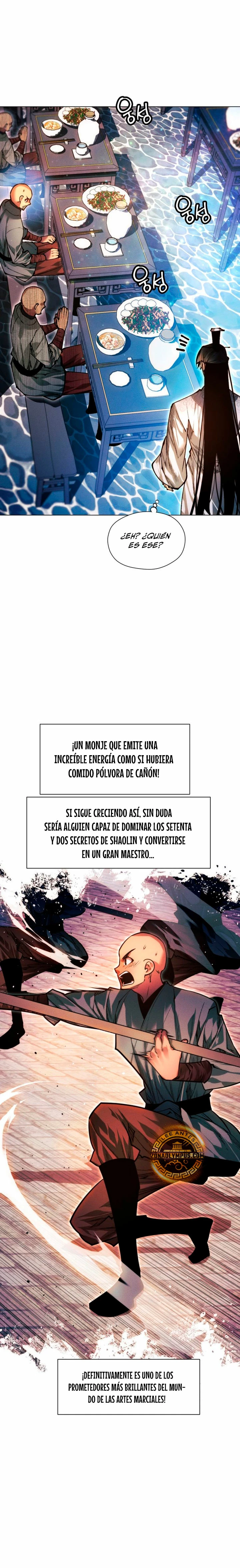 Un hombre moderno que transmigró al mundo murim - Capítulo 114 - Página 36 - LectorTMOo