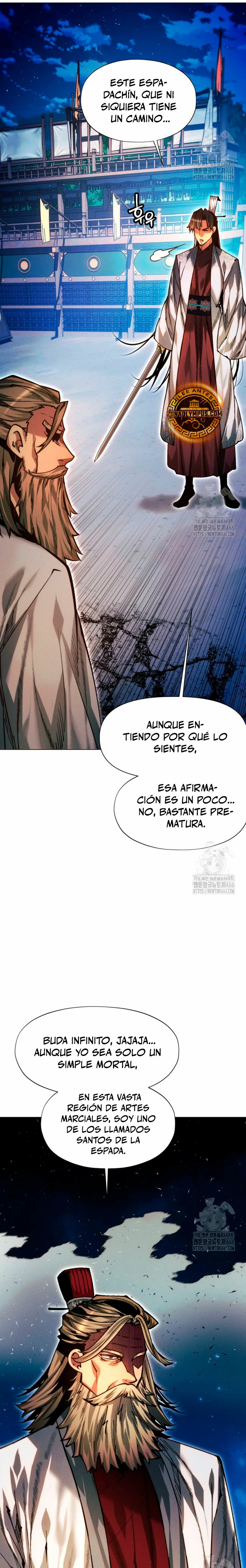 Un hombre moderno que transmigró al mundo murim - Capítulo 117 - Página 27 - LectorTMOo