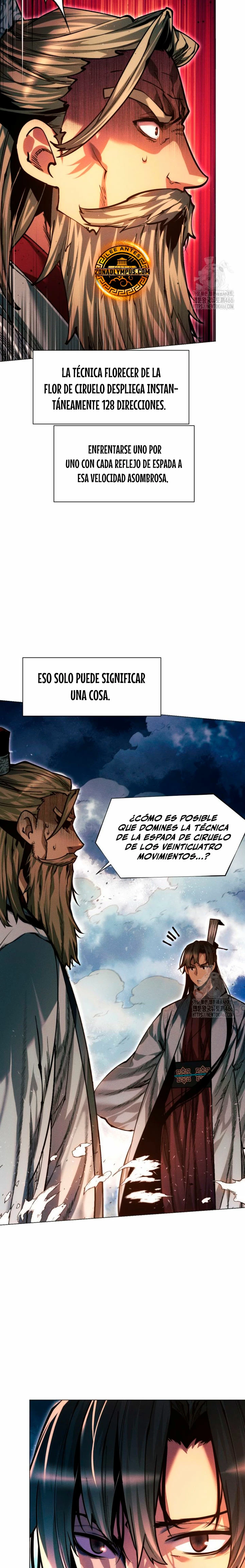 Un hombre moderno que transmigró al mundo murim - Capítulo 117 - Página 36 - LectorTMOo