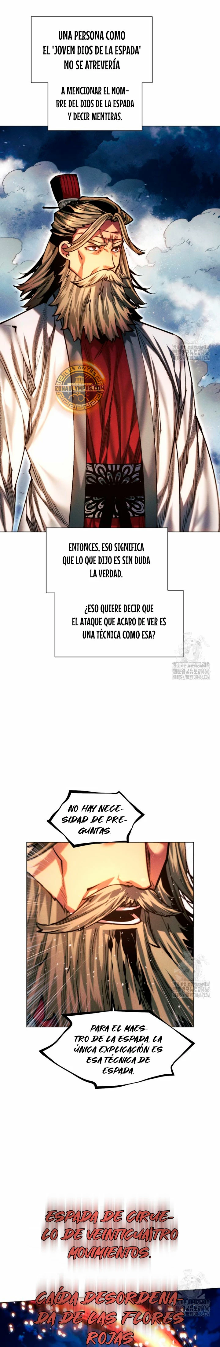 Un hombre moderno que transmigró al mundo murim - Capítulo 117 - Página 41 - LectorTMOo