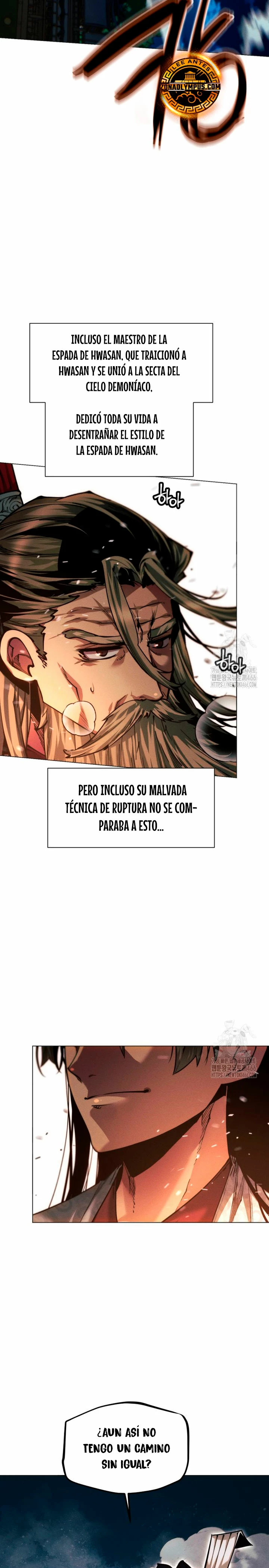 Un hombre moderno que transmigró al mundo murim - Capítulo 118 - Página 19 - LectorTMOo