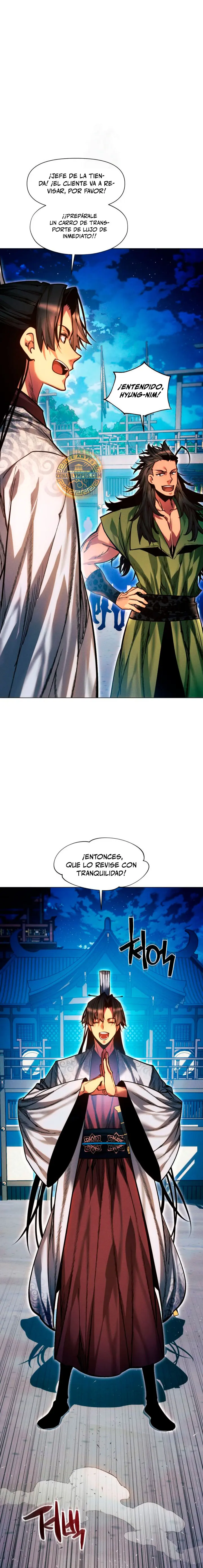 Un hombre moderno que transmigró al mundo murim - Capítulo 119 - Página 3 - LectorTMOo