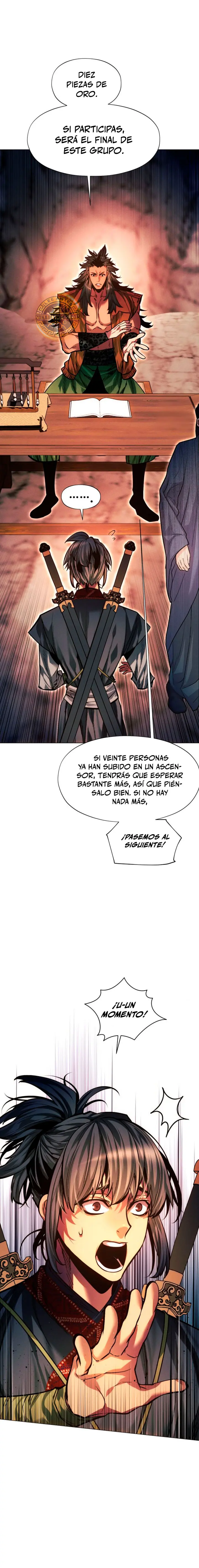 Un hombre moderno que transmigró al mundo murim - Capítulo 119 - Página 12 - LectorTMOo