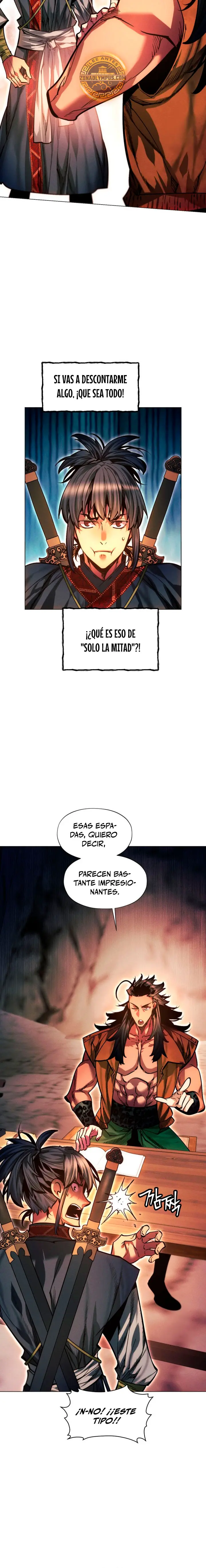 Un hombre moderno que transmigró al mundo murim - Capítulo 119 - Página 15 - LectorTMOo