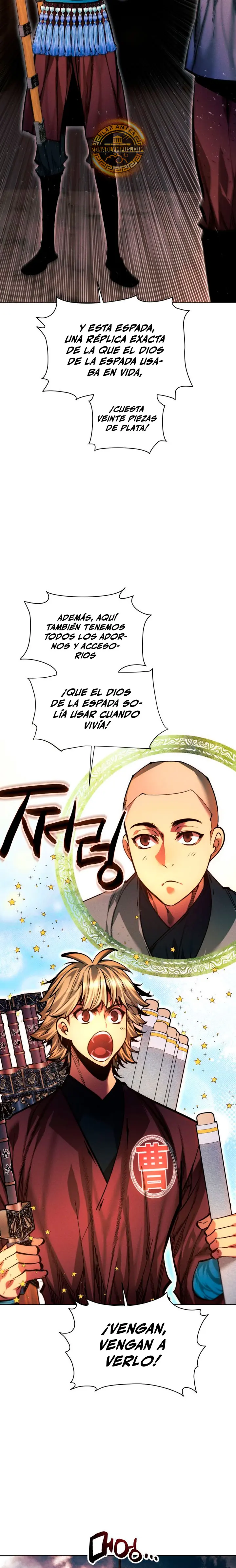 Un hombre moderno que transmigró al mundo murim - Capítulo 119 - Página 23 - LectorTMOo