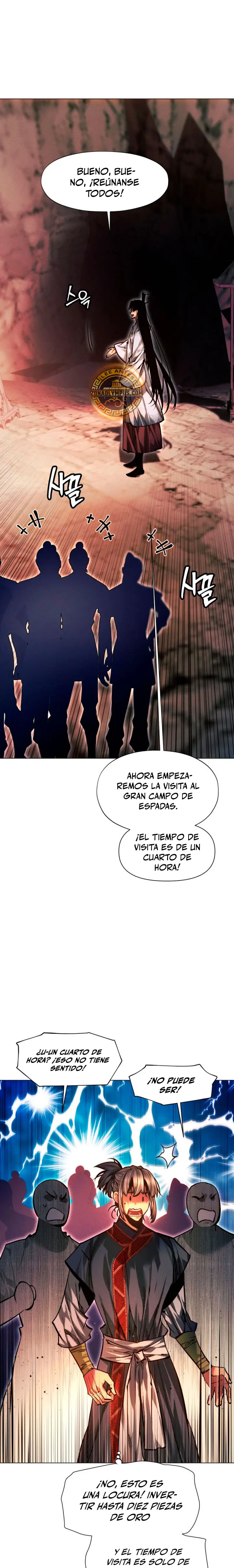 Un hombre moderno que transmigró al mundo murim - Capítulo 119 - Página 33 - LectorTMOo