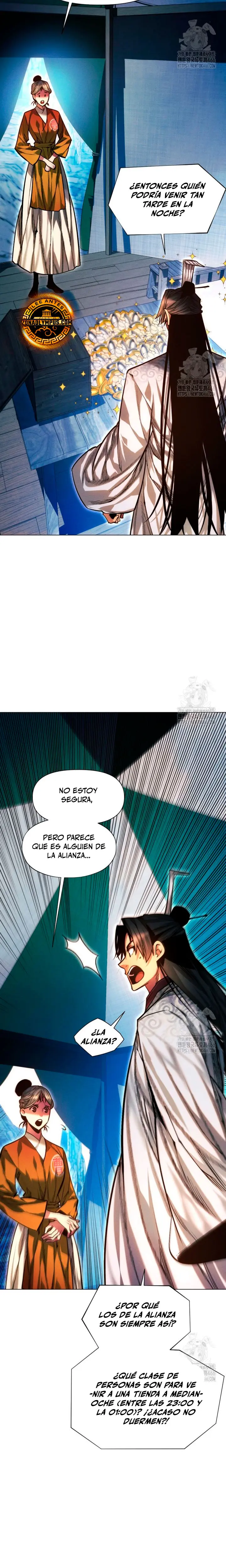 Un hombre moderno que transmigró al mundo murim - Capítulo 120 - Página 38 - LectorTMOo