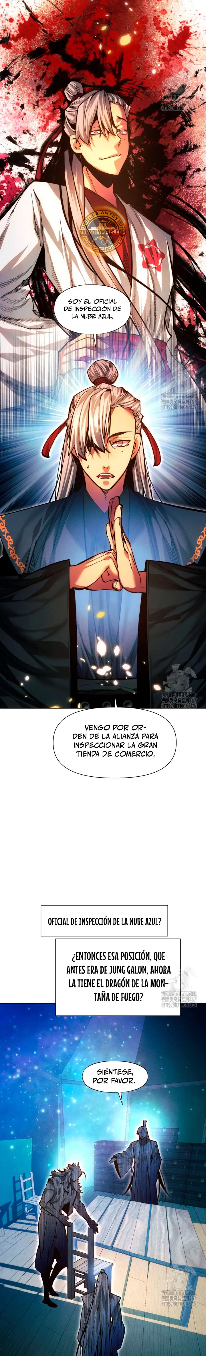 Un hombre moderno que transmigró al mundo murim - Capítulo 121 - Página 6 - LectorTMOo
