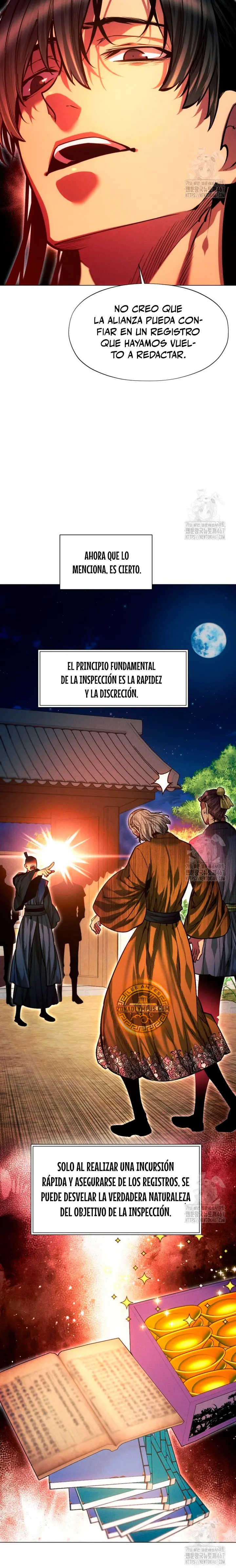 Un hombre moderno que transmigró al mundo murim - Capítulo 121 - Página 11 - LectorTMOo