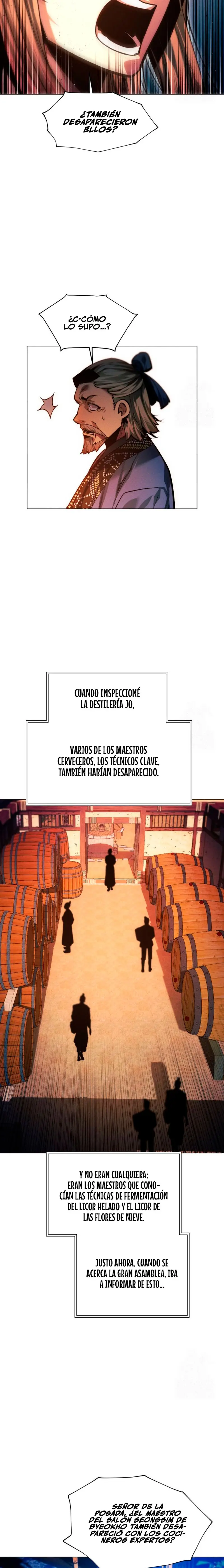 Un hombre moderno que transmigró al mundo murim - Capítulo 124 - Página 10 - LectorTMOo