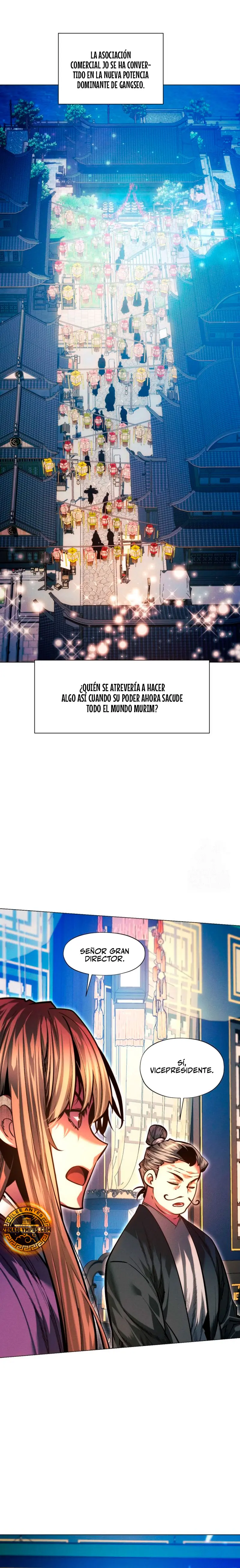 Un hombre moderno que transmigró al mundo murim - Capítulo 124 - Página 16 - LectorTMOo