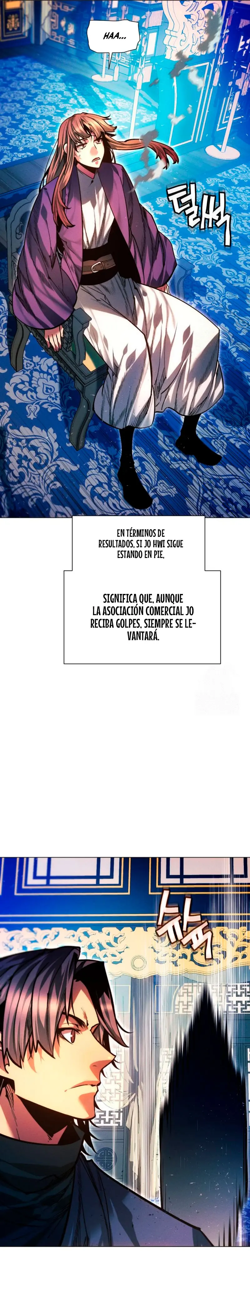 Un hombre moderno que transmigró al mundo murim - Capítulo 124 - Página 37 - LectorTMOo