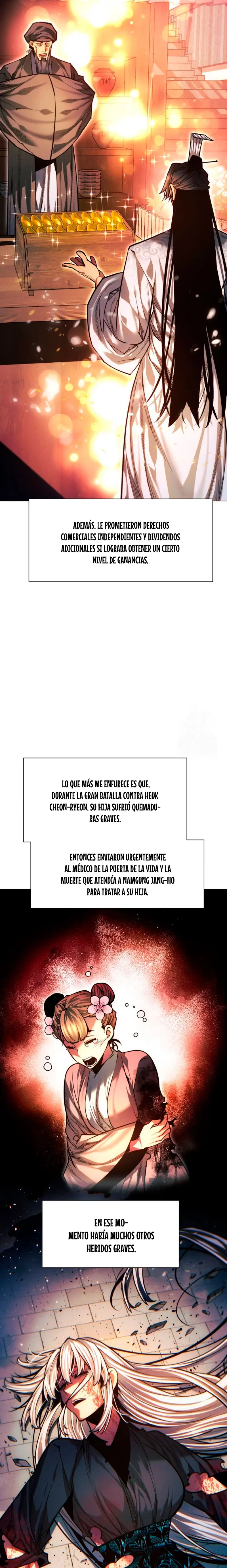 Un hombre moderno que transmigró al mundo murim - Capítulo 125 - Página 15 - LectorTMOo
