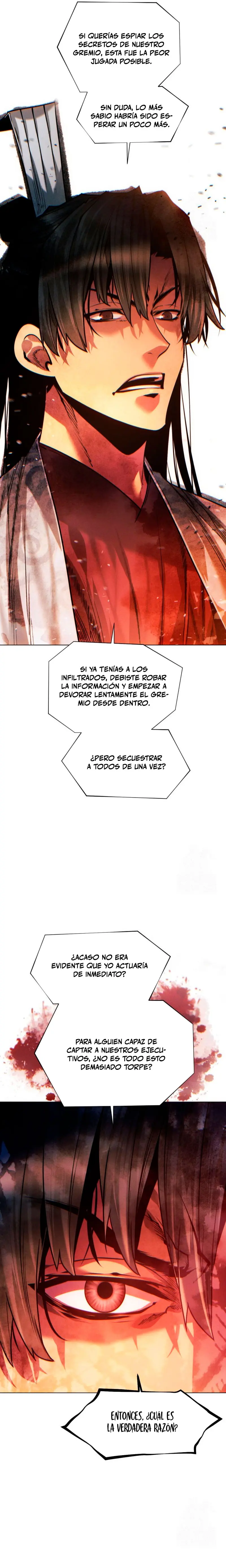 Un hombre moderno que transmigró al mundo murim - Capítulo 125 - Página 32 - LectorTMOo