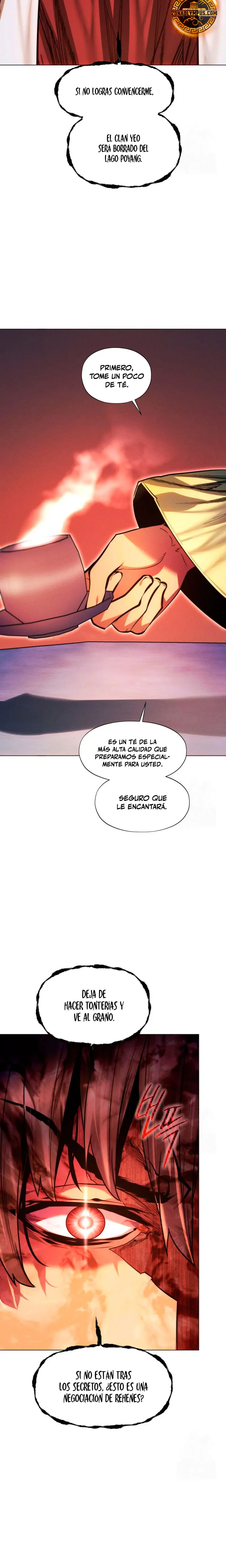 Un hombre moderno que transmigró al mundo murim - Capítulo 125 - Página 36 - LectorTMOo