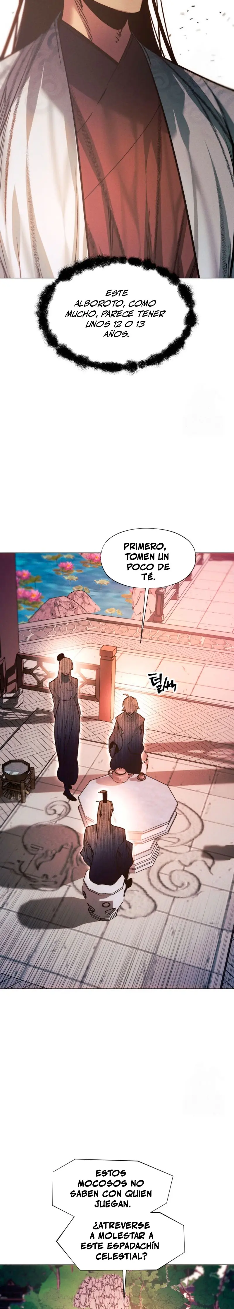 Un hombre moderno que transmigró al mundo murim - Capítulo 126 - Página 4 - LectorTMOo