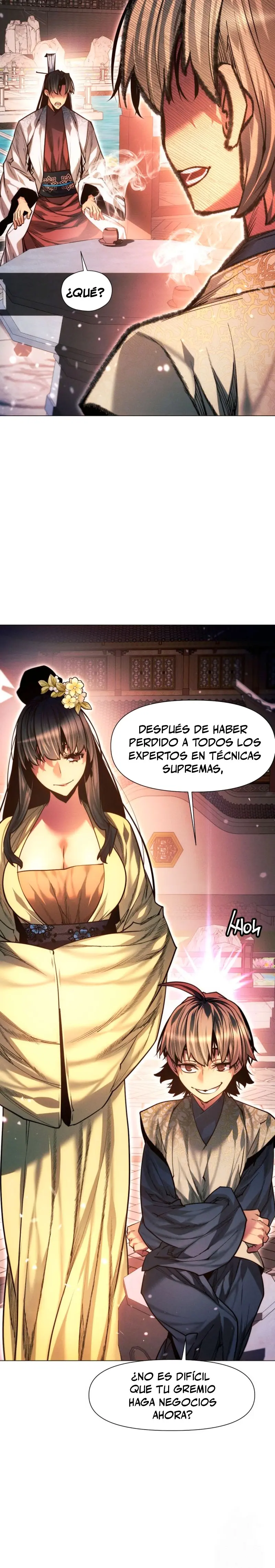 Un hombre moderno que transmigró al mundo murim - Capítulo 126 - Página 16 - LectorTMOo