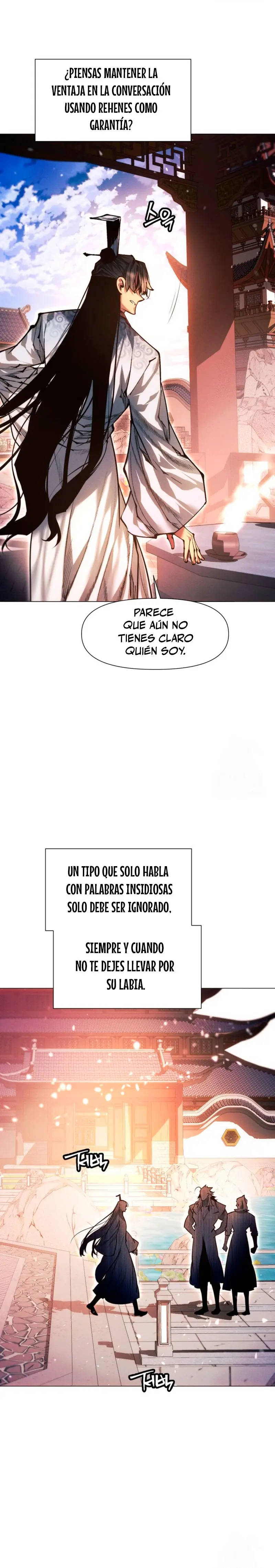 Un hombre moderno que transmigró al mundo murim - Capítulo 126 - Página 17 - LectorTMOo