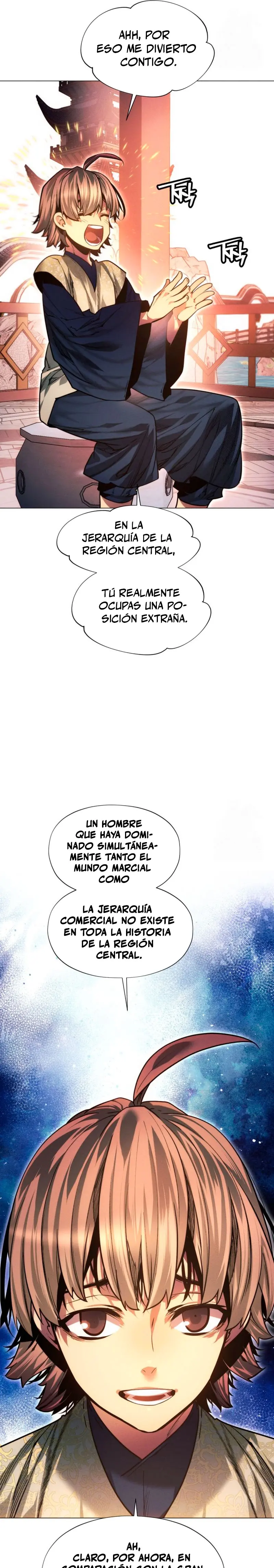 Un hombre moderno que transmigró al mundo murim - Capítulo 126 - Página 20 - LectorTMOo