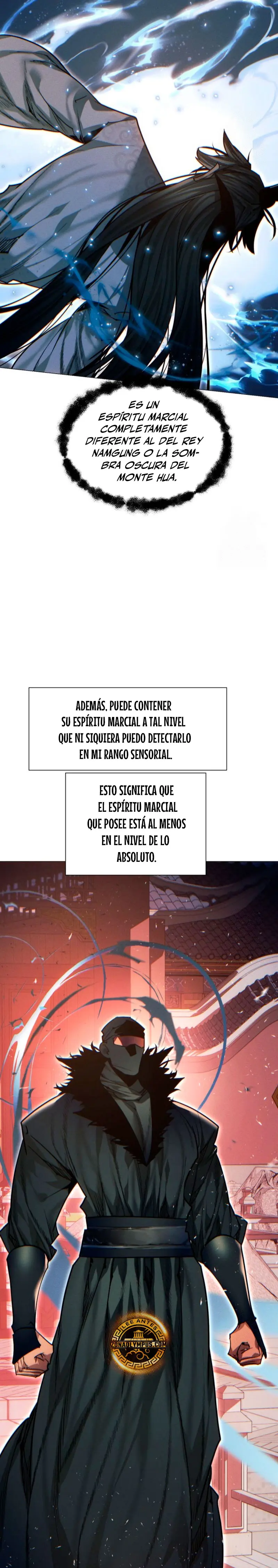 Un hombre moderno que transmigró al mundo murim - Capítulo 126 - Página 26 - LectorTMOo