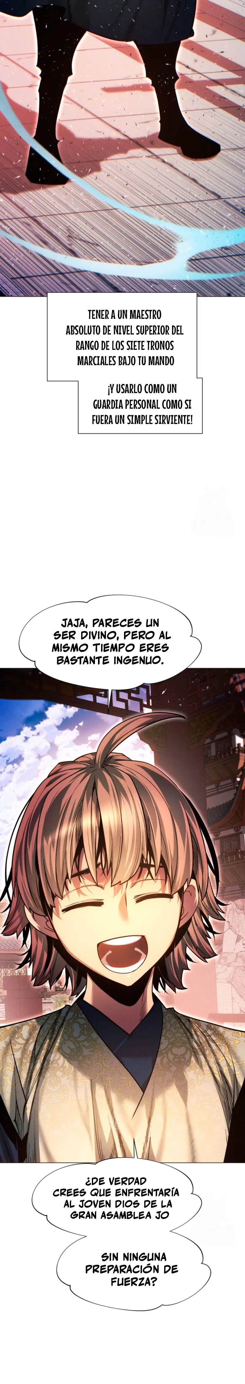 Un hombre moderno que transmigró al mundo murim - Capítulo 126 - Página 27 - LectorTMOo
