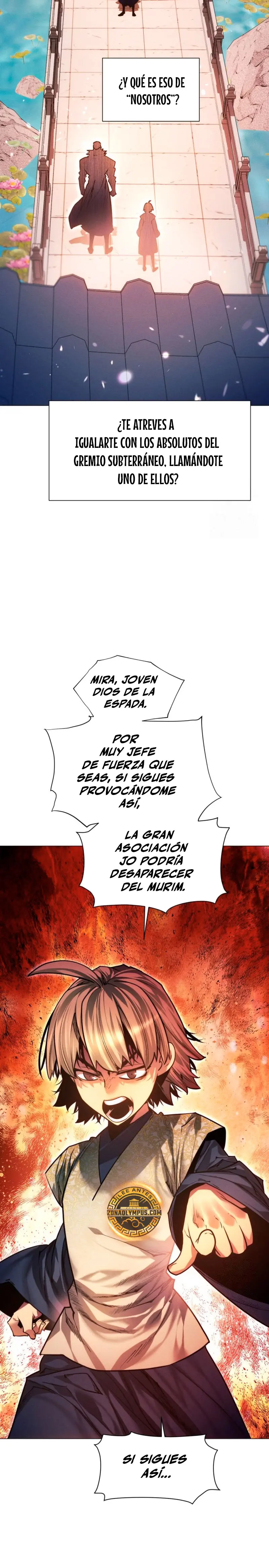 Un hombre moderno que transmigró al mundo murim - Capítulo 126 - Página 43 - LectorTMOo