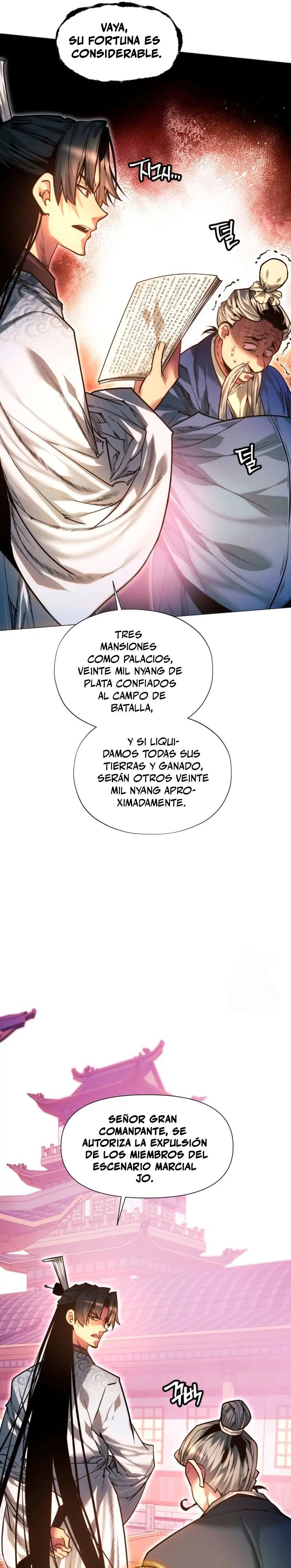 Un hombre moderno que transmigró al mundo murim - Capítulo 127 - Página 20 - LectorTMOo