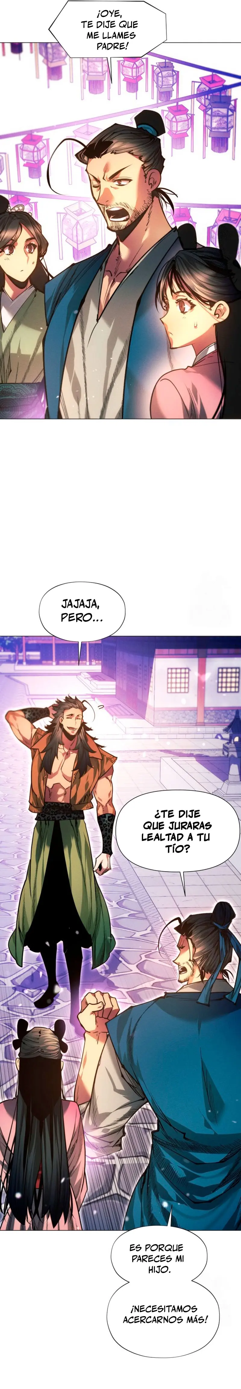 Un hombre moderno que transmigró al mundo murim - Capítulo 127 - Página 38 - LectorTMOo