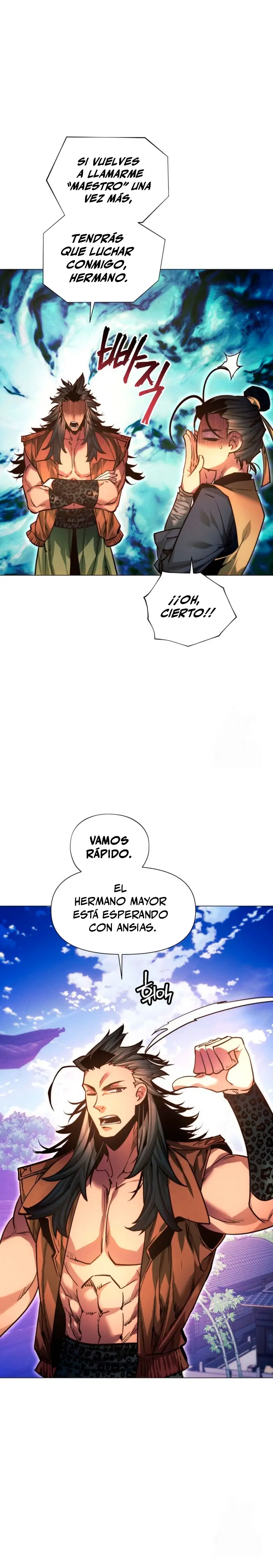 Un hombre moderno que transmigró al mundo murim - Capítulo 127 - Página 43 - LectorTMOo