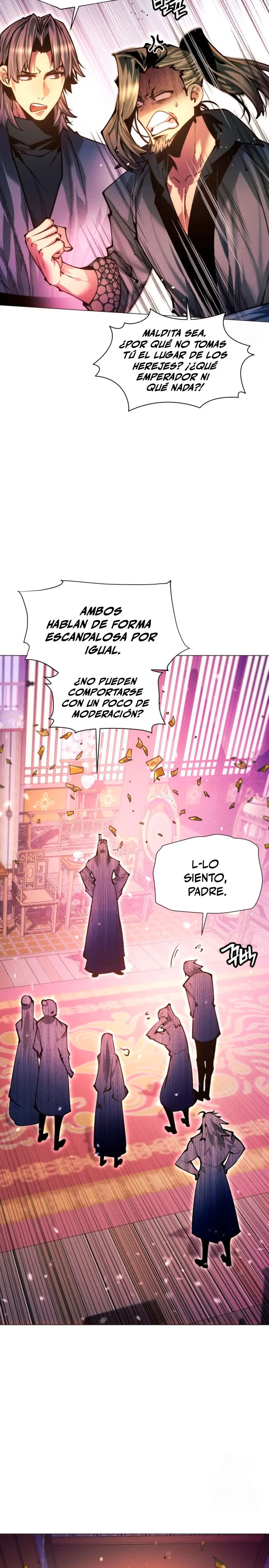 Un hombre moderno que transmigró al mundo murim - Capítulo 128 - Página 5 - LectorTMOo