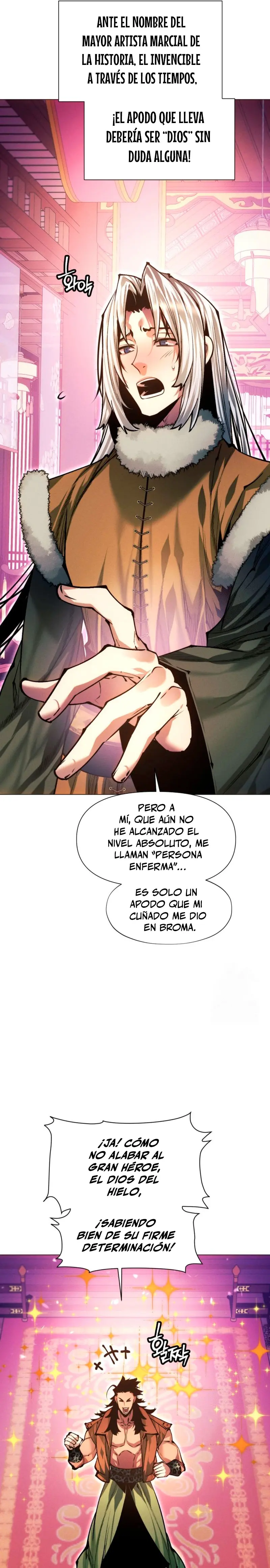 Un hombre moderno que transmigró al mundo murim - Capítulo 128 - Página 14 - LectorTMOo