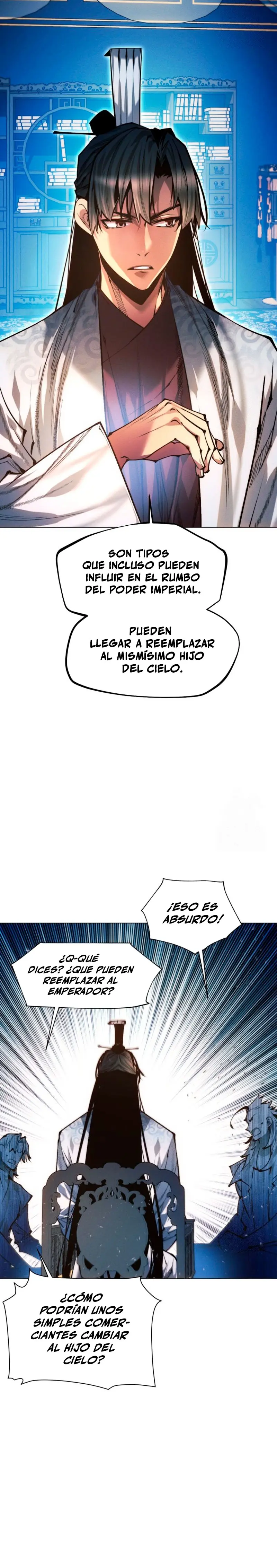 Un hombre moderno que transmigró al mundo murim - Capítulo 128 - Página 29 - LectorTMOo