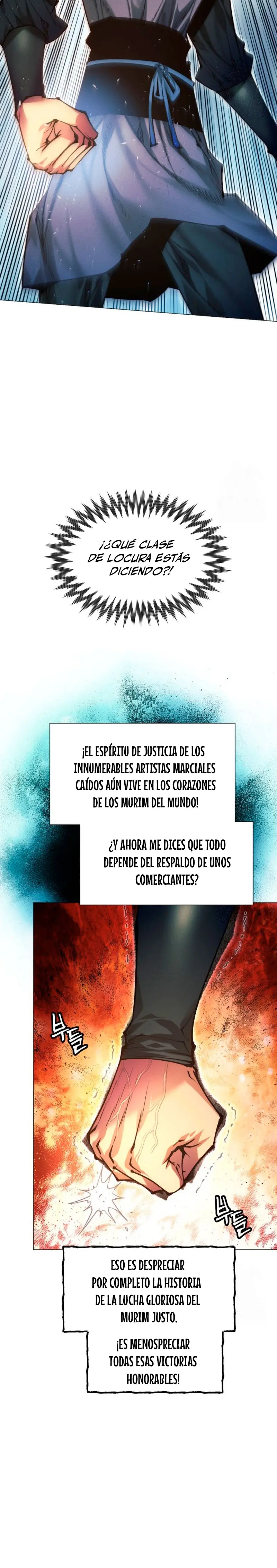 Un hombre moderno que transmigró al mundo murim - Capítulo 128 - Página 31 - LectorTMOo