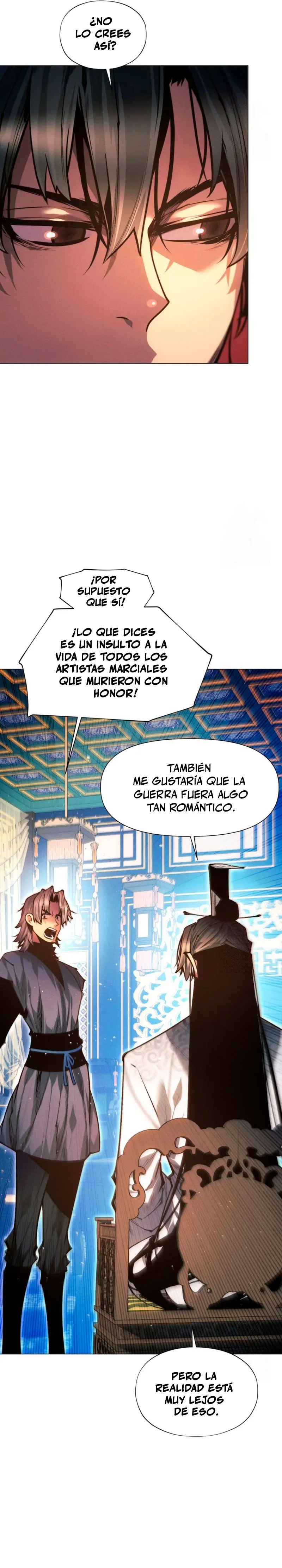 Un hombre moderno que transmigró al mundo murim - Capítulo 128 - Página 32 - LectorTMOo