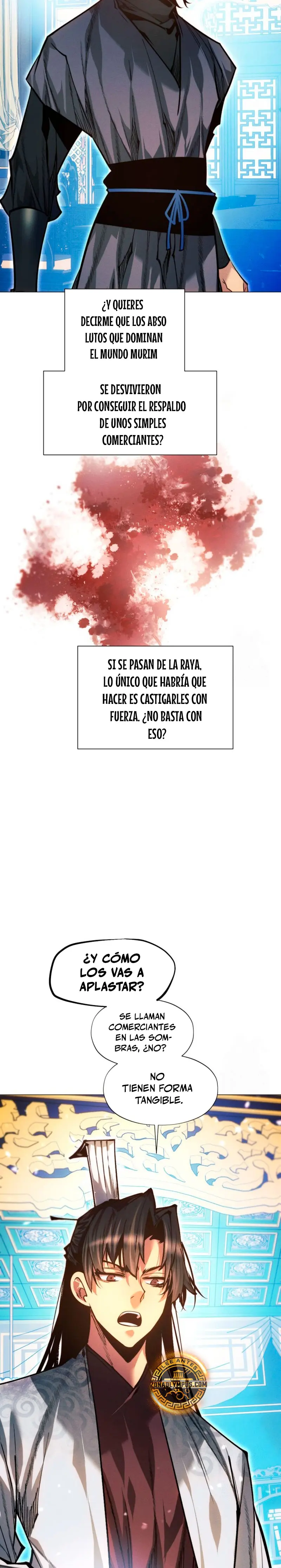 Un hombre moderno que transmigró al mundo murim - Capítulo 128 - Página 34 - LectorTMOo