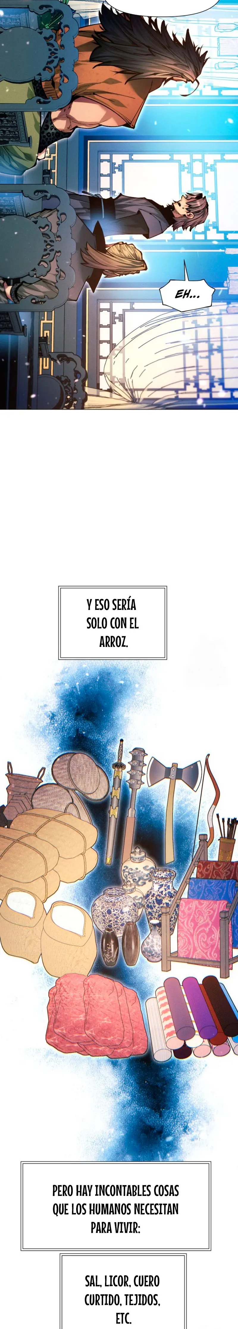 Un hombre moderno que transmigró al mundo murim - Capítulo 128 - Página 36 - LectorTMOo