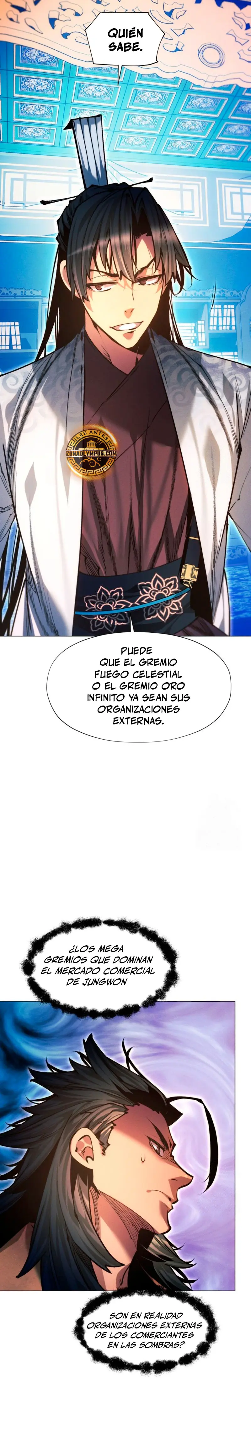 Un hombre moderno que transmigró al mundo murim - Capítulo 128 - Página 40 - LectorTMOo