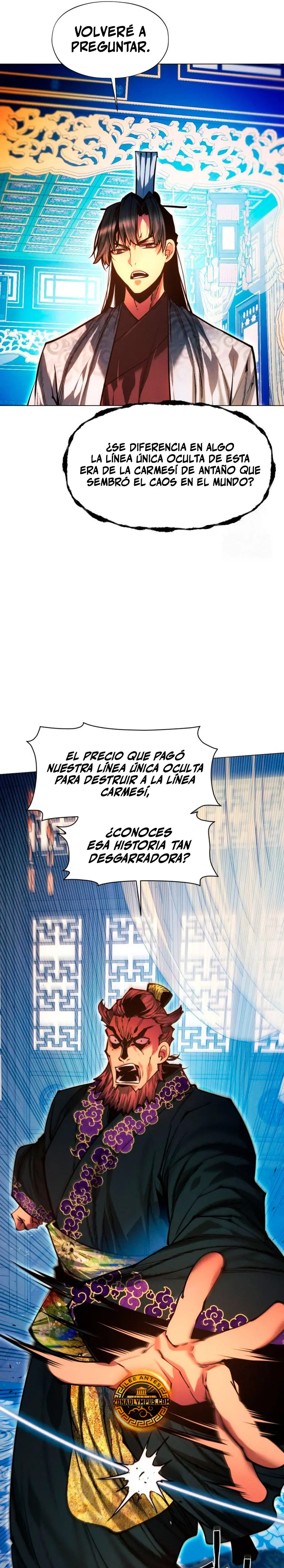 Un hombre moderno que transmigró al mundo murim - Capítulo 129 - Página 9 - LectorTMOo