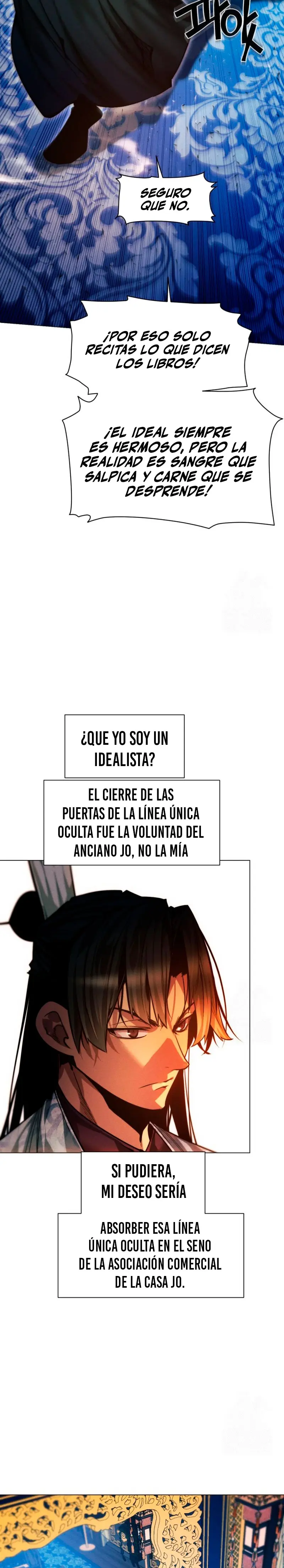 Un hombre moderno que transmigró al mundo murim - Capítulo 129 - Página 10 - LectorTMOo