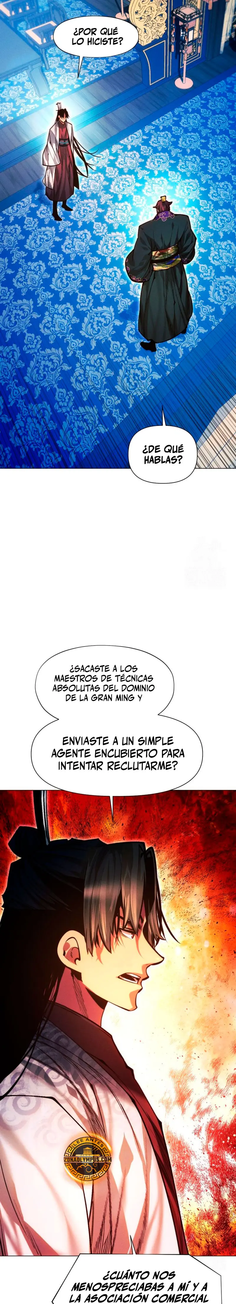Un hombre moderno que transmigró al mundo murim - Capítulo 129 - Página 11 - LectorTMOo