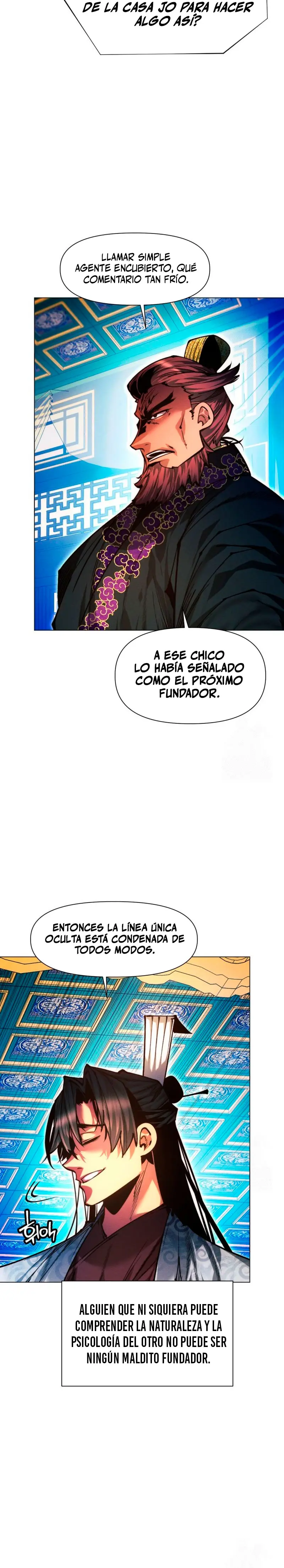 Un hombre moderno que transmigró al mundo murim - Capítulo 129 - Página 12 - LectorTMOo