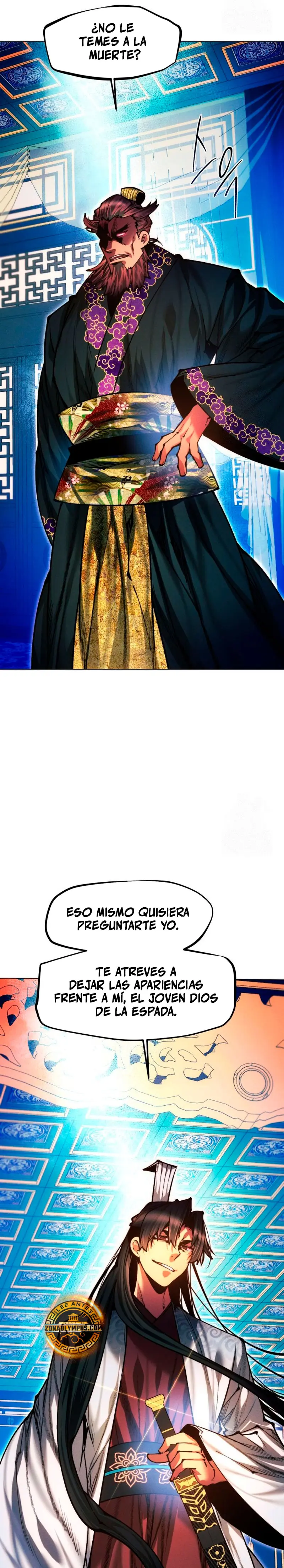 Un hombre moderno que transmigró al mundo murim - Capítulo 129 - Página 13 - LectorTMOo