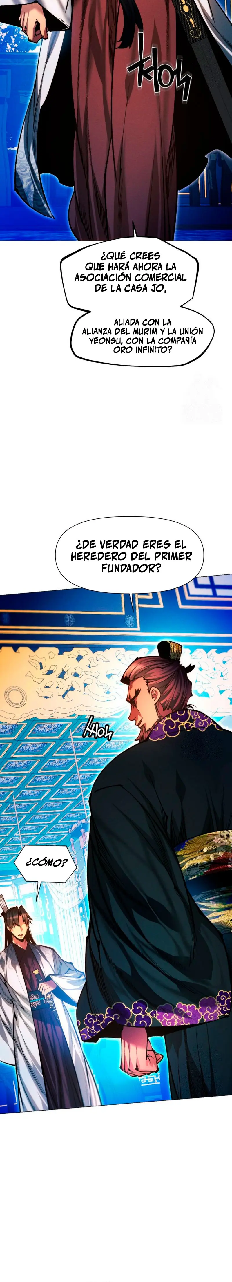 Un hombre moderno que transmigró al mundo murim - Capítulo 129 - Página 14 - LectorTMOo