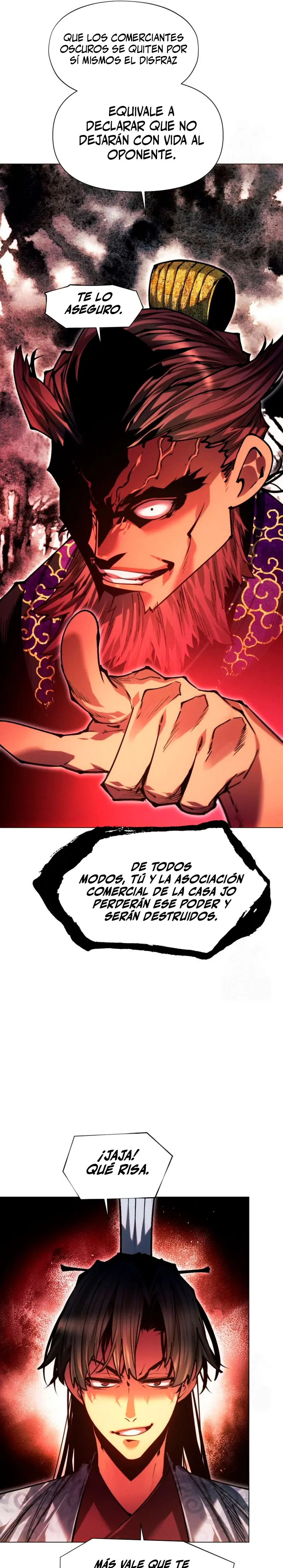 Un hombre moderno que transmigró al mundo murim - Capítulo 129 - Página 15 - LectorTMOo