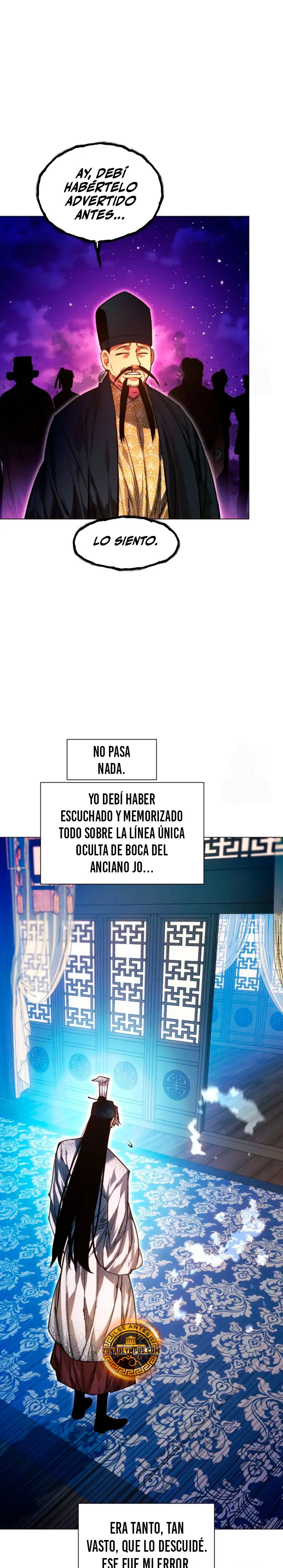Un hombre moderno que transmigró al mundo murim - Capítulo 129 - Página 18 - LectorTMOo