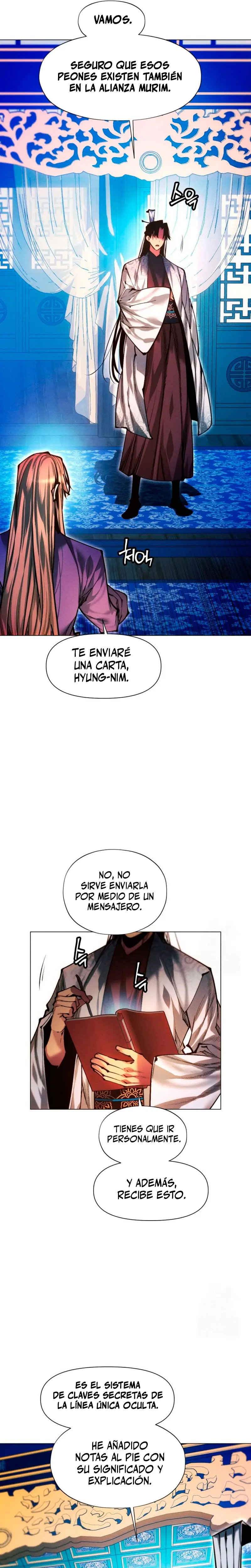 Un hombre moderno que transmigró al mundo murim - Capítulo 129 - Página 27 - LectorTMOo