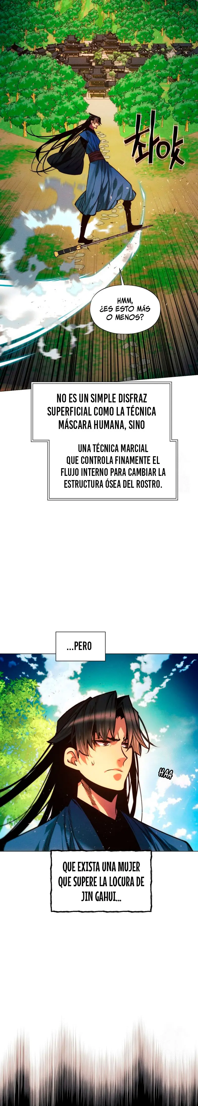 Un hombre moderno que transmigró al mundo murim - Capítulo 129 - Página 36 - LectorTMOo