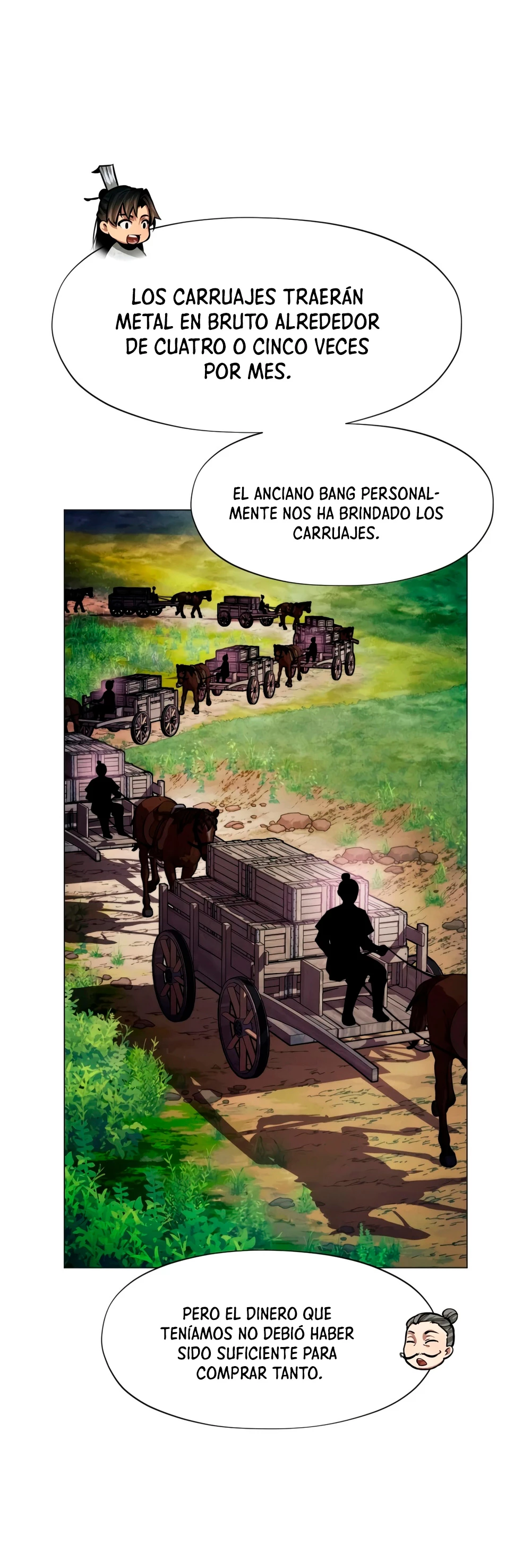 Un hombre moderno que transmigró al mundo murim - Capítulo 13 - Página 68 - LectorTMOo