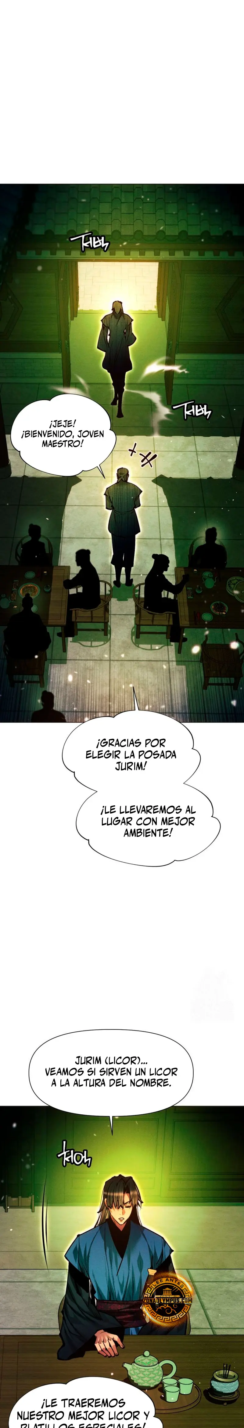 Un hombre moderno que transmigró al mundo murim - Capítulo 130 - Página 5 - LectorTMOo